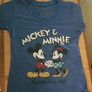 Mickey and Minnie Shirt